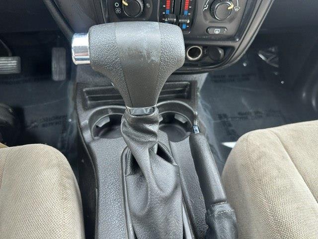 Chevrolet TrailBlazer LS 4WD 2006