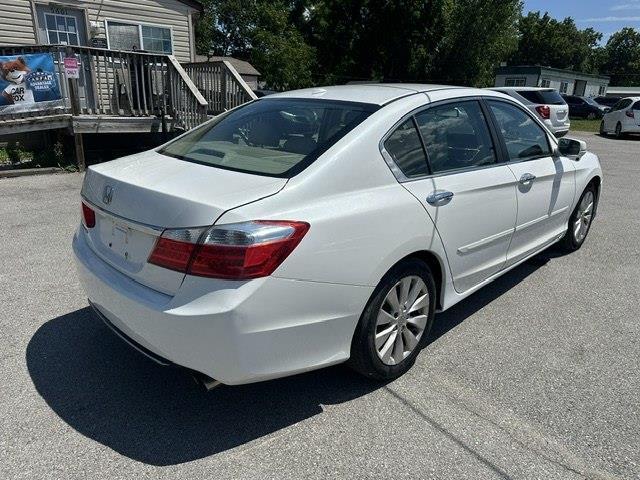Honda Accord EX-L Sedan CVT 2013