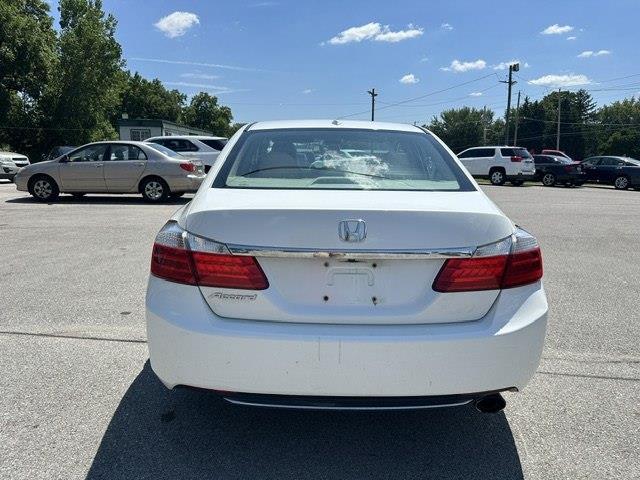 Honda Accord EX-L Sedan CVT 2013