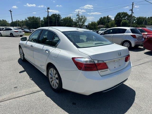 Honda Accord EX-L Sedan CVT 2013