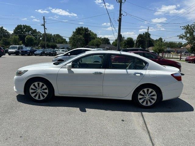 Honda Accord EX-L Sedan CVT 2013