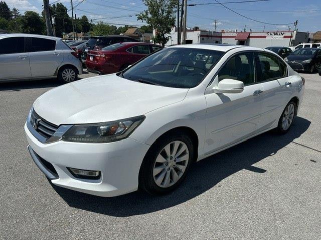 Honda Accord EX-L Sedan CVT 2013