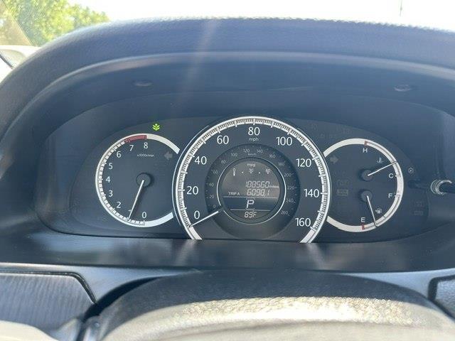 Honda Accord EX-L Sedan CVT 2013