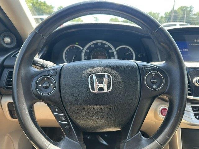 Honda Accord EX-L Sedan CVT 2013