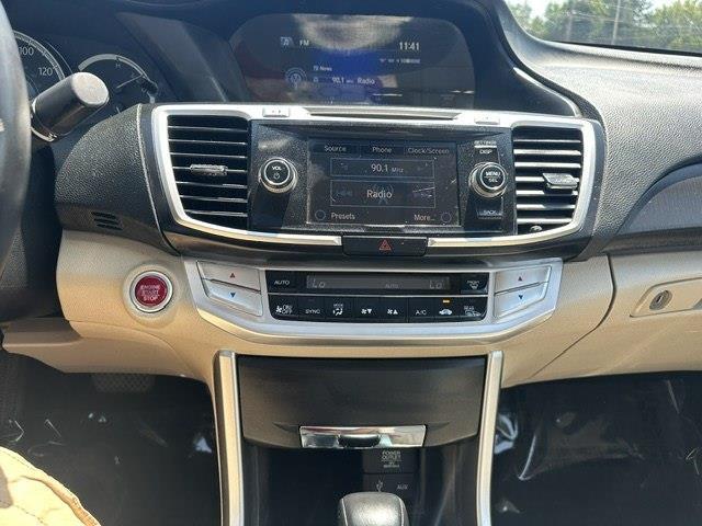 Honda Accord EX-L Sedan CVT 2013