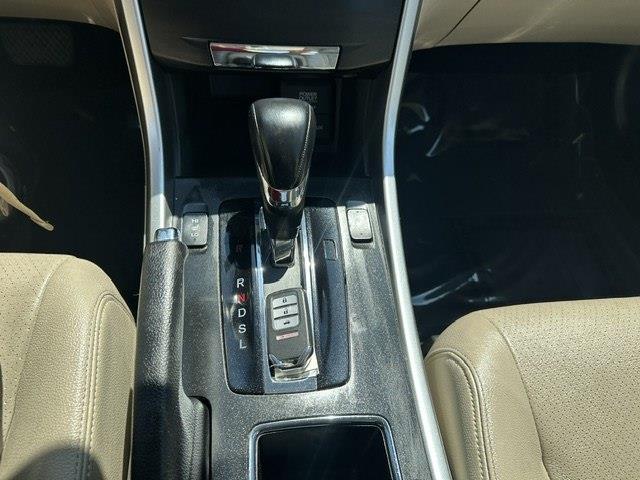 Honda Accord EX-L Sedan CVT 2013