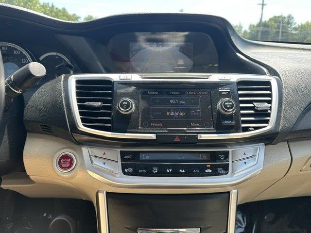 Honda Accord EX-L Sedan CVT 2013