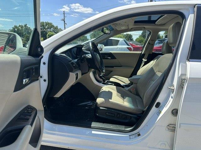 Honda Accord EX-L Sedan CVT 2013