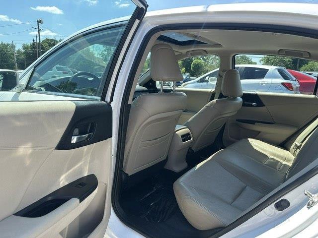 Honda Accord EX-L Sedan CVT 2013