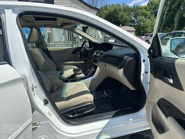 Honda Accord EX-L Sedan CVT 2013