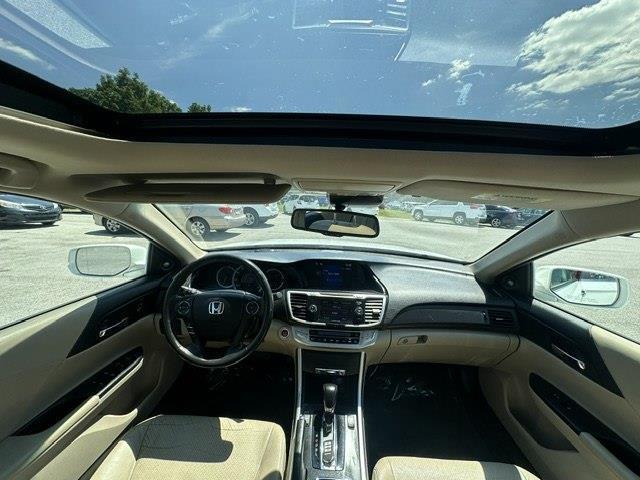 Honda Accord EX-L Sedan CVT 2013