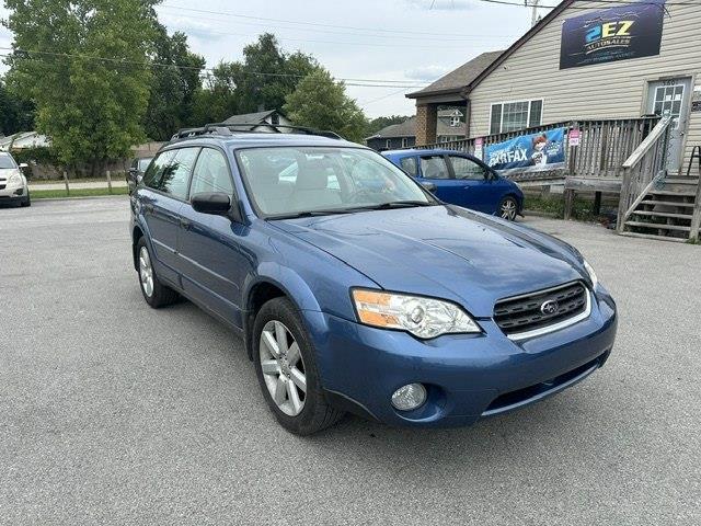 2007 Subaru Outback 2.5i Wagon