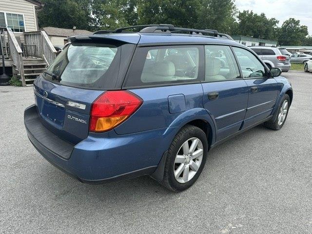 Subaru Outback 2.5i Wagon 2007