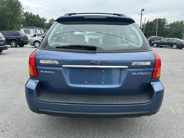 Subaru Outback 2.5i Wagon 2007