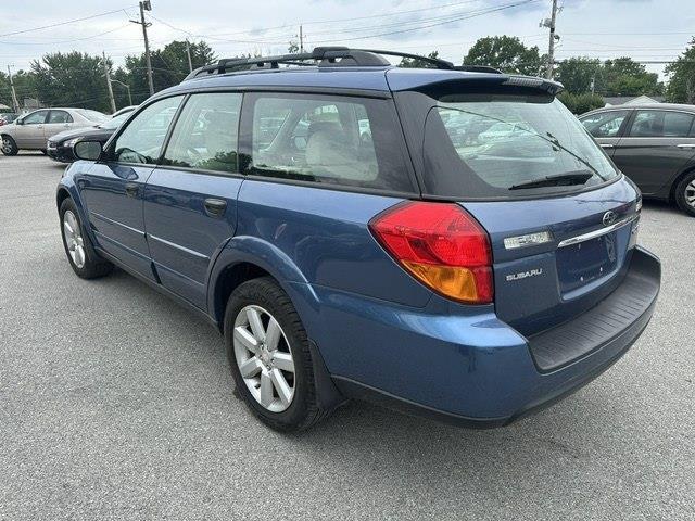 Subaru Outback 2.5i Wagon 2007