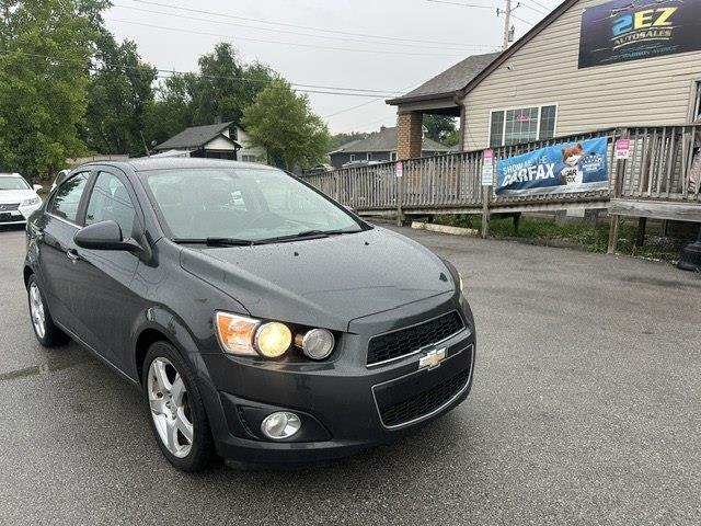 2014 Chevrolet Sonic LTZ Auto Sedan