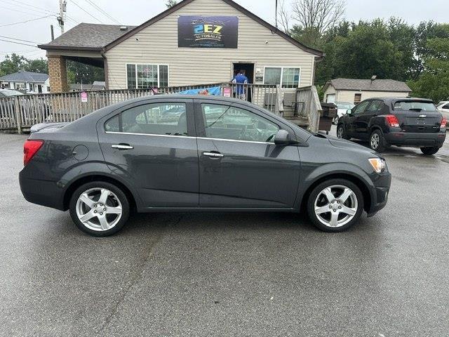 Chevrolet Sonic LTZ Auto Sedan 2014