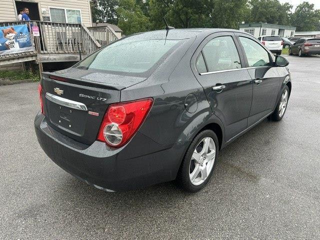 Chevrolet Sonic LTZ Auto Sedan 2014