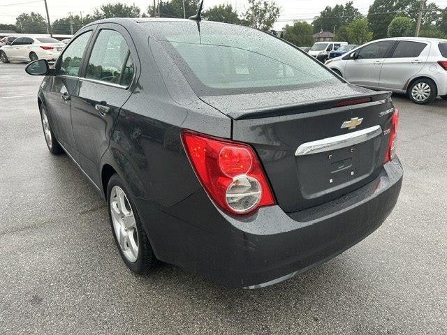 Chevrolet Sonic LTZ Auto Sedan 2014
