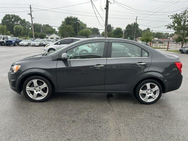Chevrolet Sonic LTZ Auto Sedan 2014