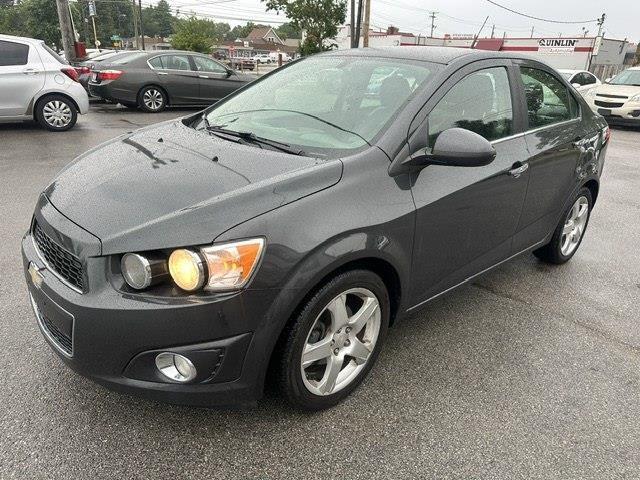 Chevrolet Sonic LTZ Auto Sedan 2014