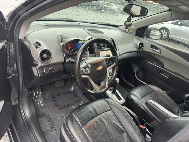 Chevrolet Sonic LTZ Auto Sedan 2014