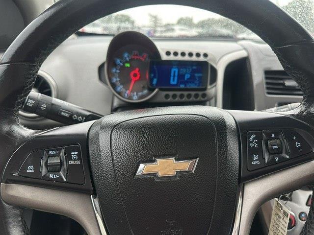 Chevrolet Sonic LTZ Auto Sedan 2014