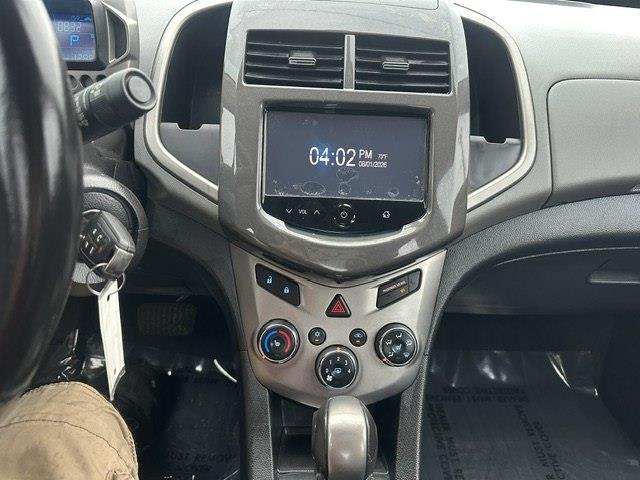 Chevrolet Sonic LTZ Auto Sedan 2014
