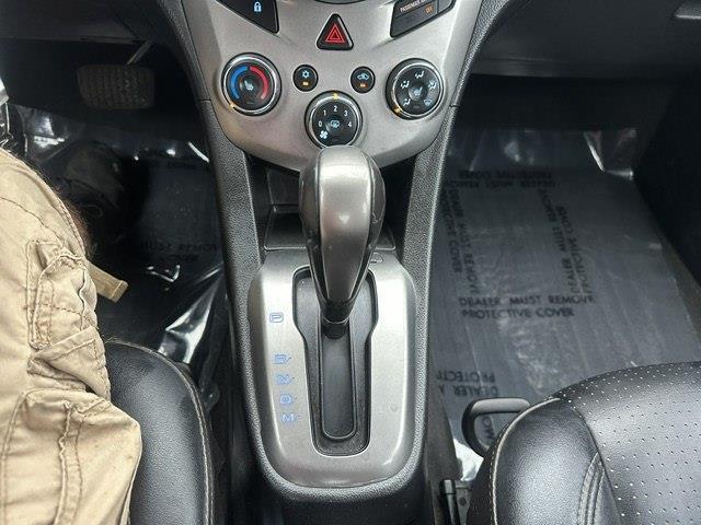 Chevrolet Sonic LTZ Auto Sedan 2014