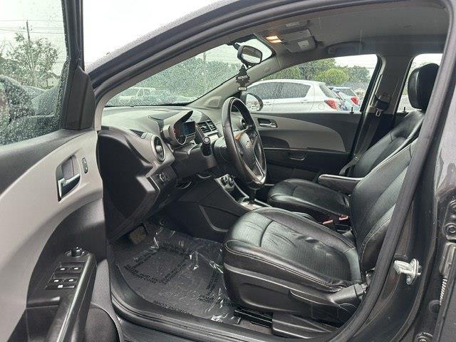 Chevrolet Sonic LTZ Auto Sedan 2014