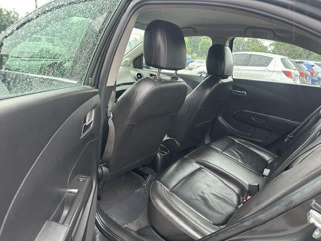 Chevrolet Sonic LTZ Auto Sedan 2014