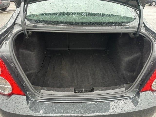 Chevrolet Sonic LTZ Auto Sedan 2014