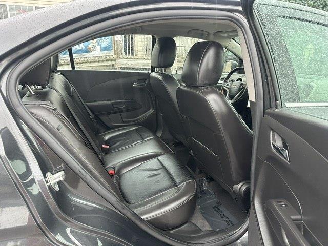 Chevrolet Sonic LTZ Auto Sedan 2014