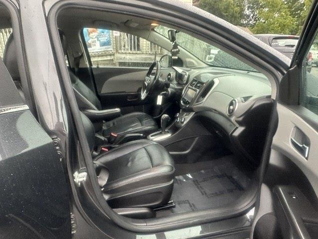 Chevrolet Sonic LTZ Auto Sedan 2014