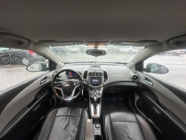 Chevrolet Sonic LTZ Auto Sedan 2014