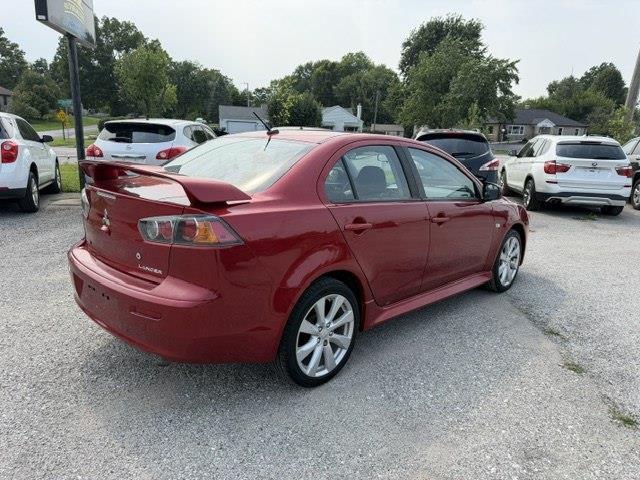 Mitsubishi Lancer GT 2014