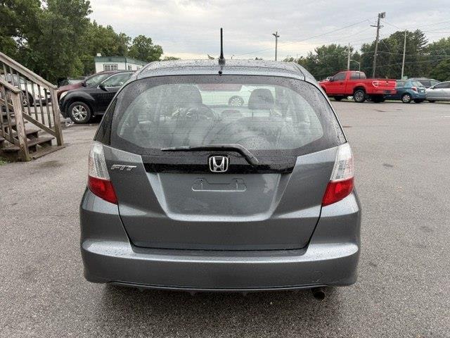 Honda Fit 5-Speed AT 2013