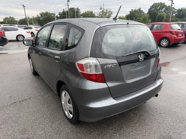 Honda Fit 5-Speed AT 2013
