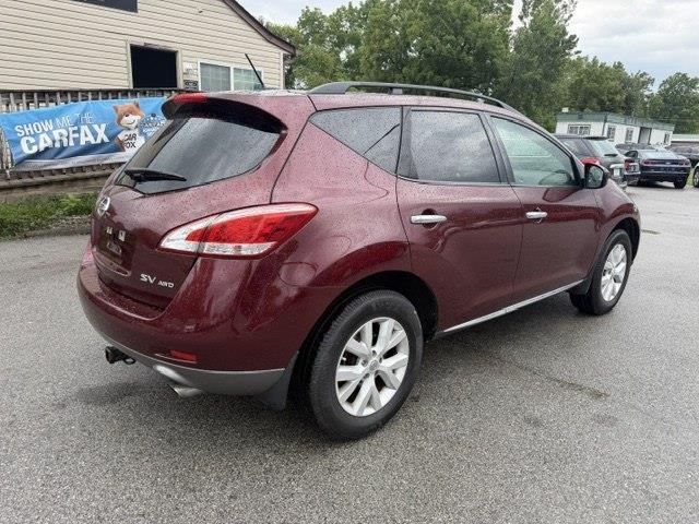 Nissan Murano SV AWD 2012