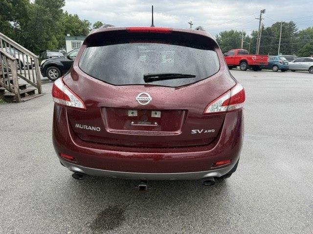 Nissan Murano SV AWD 2012