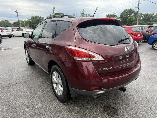 Nissan Murano SV AWD 2012