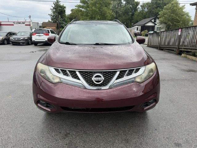 Nissan Murano SV AWD 2012
