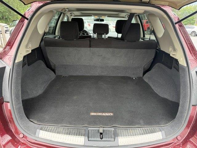 Nissan Murano SV AWD 2012