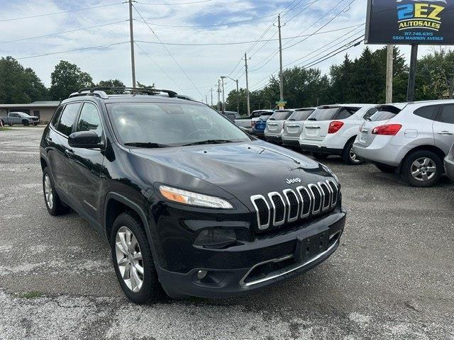 2017 Jeep Cherokee Limited FWD