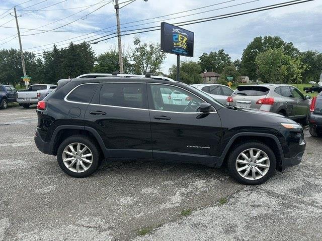 Jeep Cherokee Limited FWD 2017