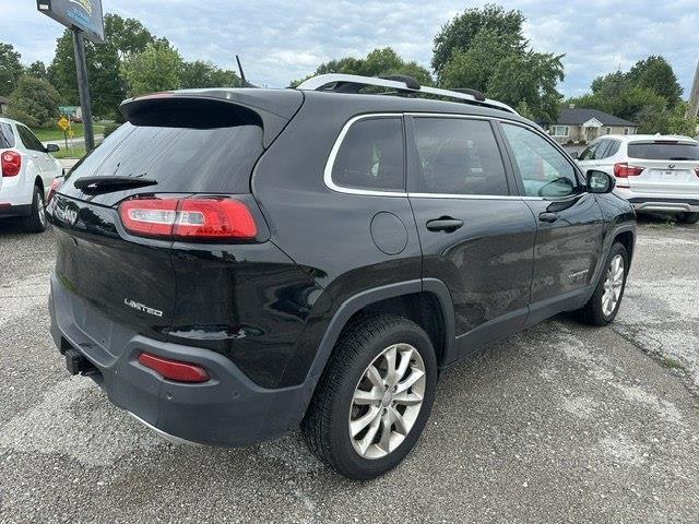 Jeep Cherokee Limited FWD 2017