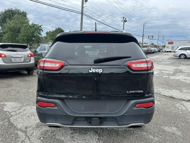 Jeep Cherokee Limited FWD 2017
