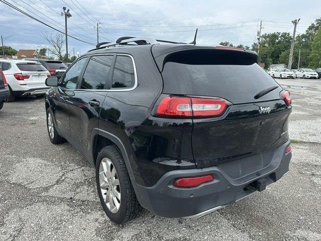Jeep Cherokee Limited FWD 2017