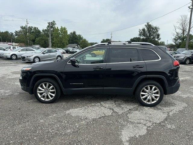 Jeep Cherokee Limited FWD 2017