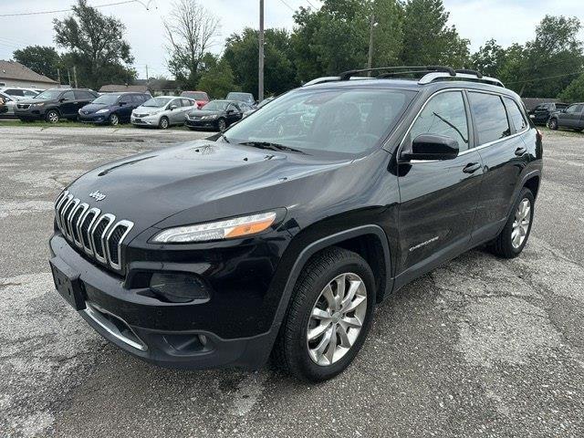 Jeep Cherokee Limited FWD 2017
